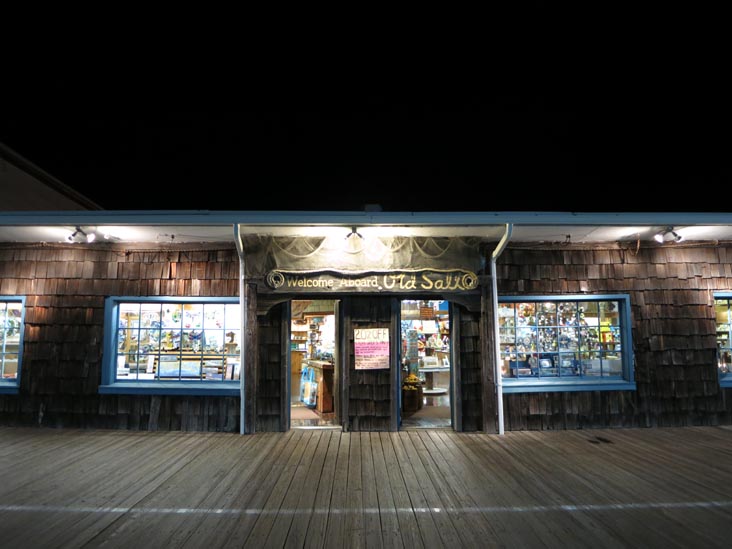 Old Salt Gift Shop, Ocean City Boardwalk, Ocean City, New Jersey, September 29, 2012
