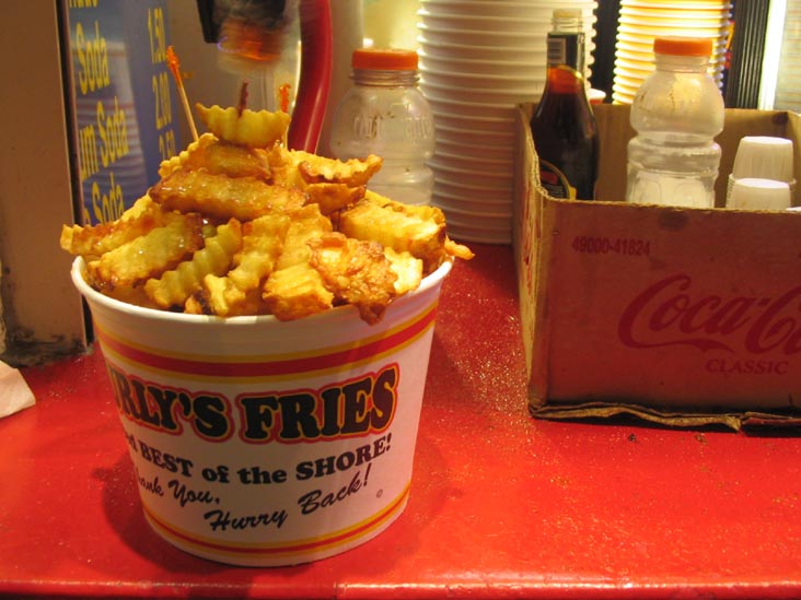 Curly's Fries, 822 Boardwalk, Ocean City, New Jersey