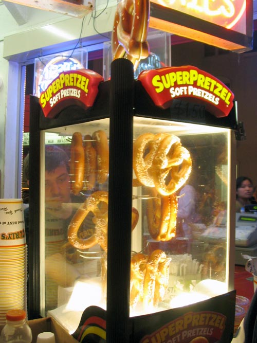 SuperPretzel Soft Pretzels, Curly's Fries, 822 Boardwalk, Ocean City, New Jersey
