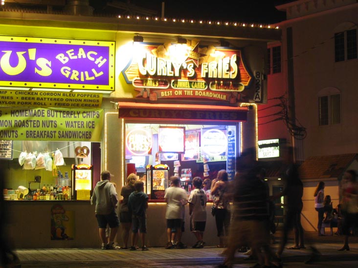 Curly's Fries, 822 Boardwalk, Ocean City, New Jersey
