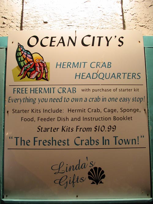 Linda's Gifts, 1300 Boardwalk, Ocean City, New Jersey