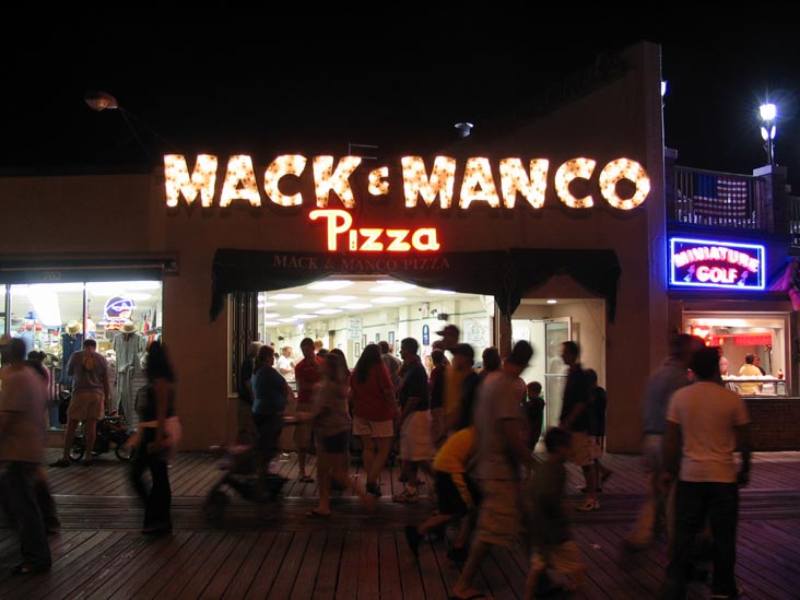 Mack & Manco Pizza, 758 Boardwalk, Ocean City, New Jersey