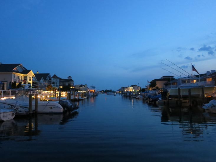 Night in Venice, Ocean City, New Jersey, July 20, 2013