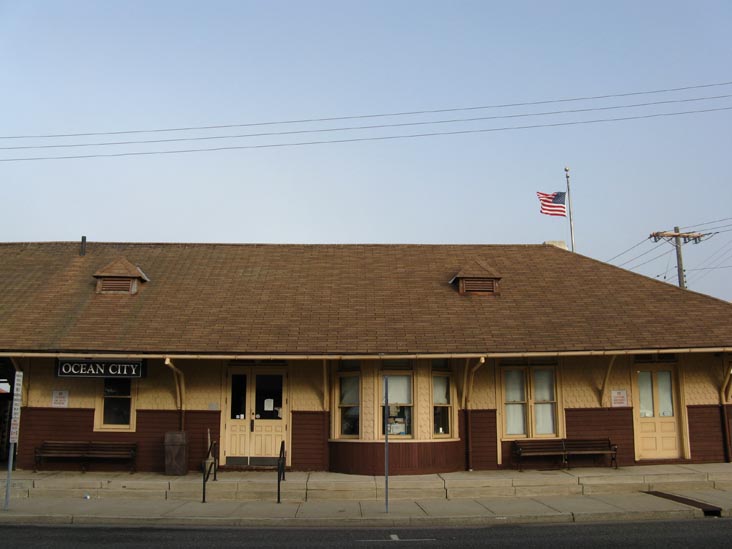 Ocean City Transportation Center, 10th Street and Haven Avenue, Ocean City, New Jersey