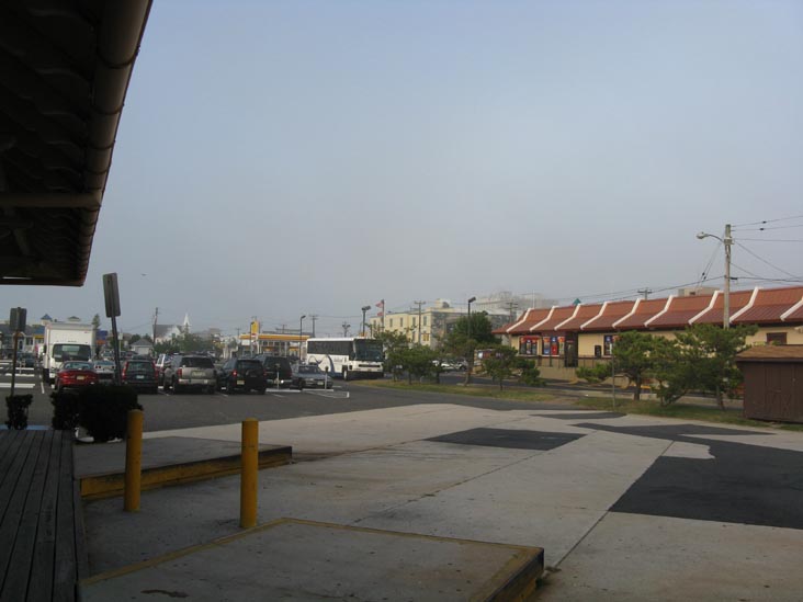 Ocean City Transportation Center, 10th Street and Haven Avenue, Ocean City, New Jersey