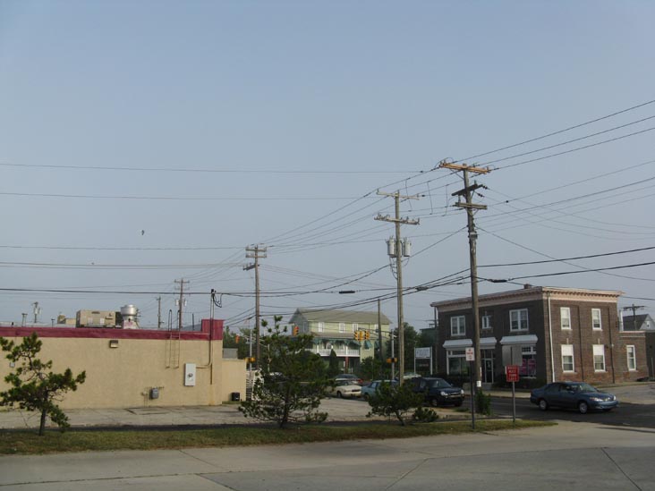 10th Street From Ocean City Transportation Center, 10th Street and Haven Avenue, Ocean City, New Jersey