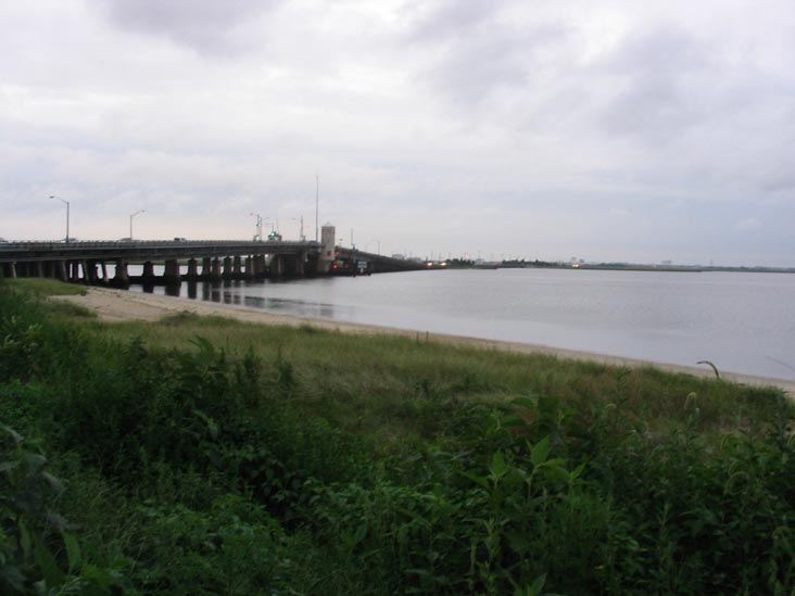 New Jersey Route 52 Causeway Between Ocean City and Somers Point, New Jersey, August 21, 2004