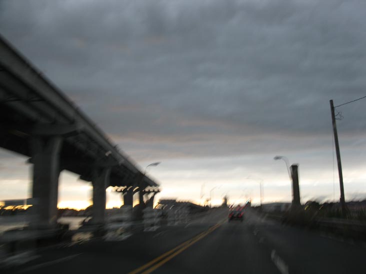 New Jersey Route 52 Causeway Between Ocean City and Somers Point, New Jersey, September 17, 2011