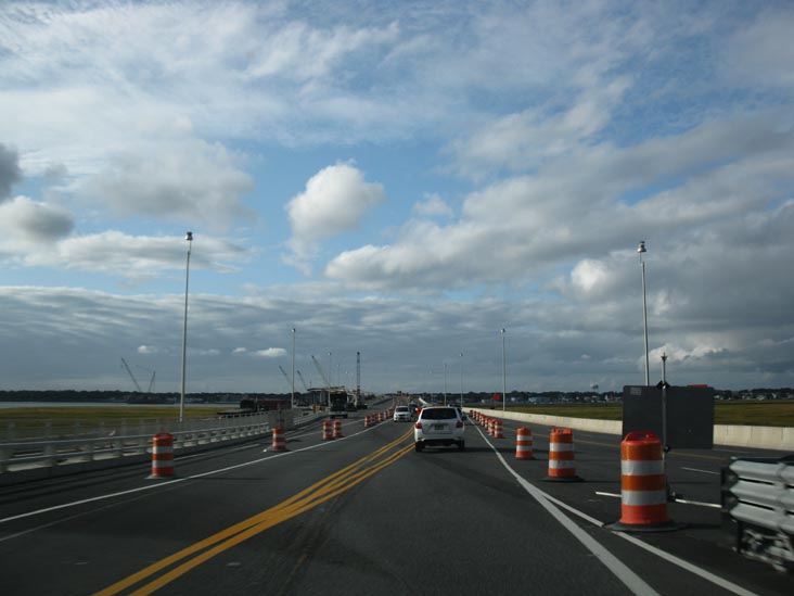 New Jersey Route 52 Causeway Between Ocean City and Somers Point, New Jersey, September 18, 2011