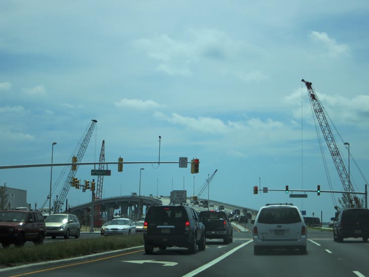 New Jersey Route 52 Causeway Between Ocean City and Somers Point, New Jersey, July 27, 2012