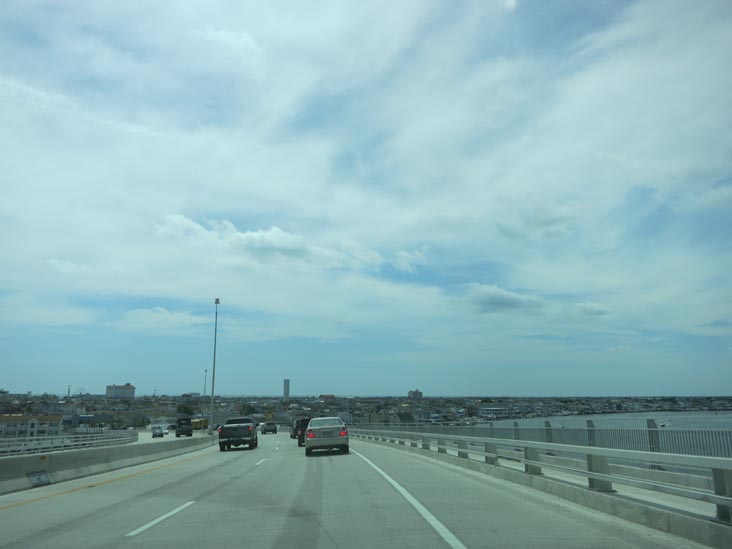 New Jersey Route 52 Causeway Between Ocean City and Somers Point, New Jersey, July 27, 2012
