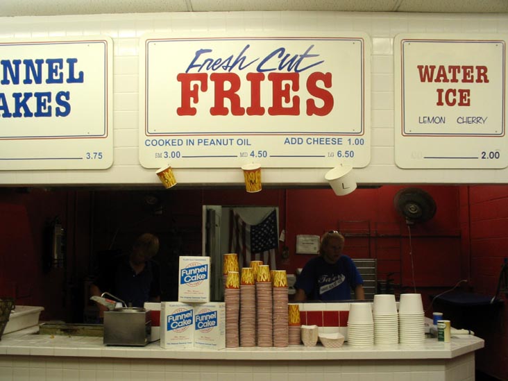 Tater's Famous Fresh Cut Fries, 652 Boardwalk, Ocean City, New Jersey