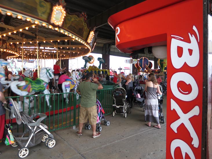Wonderland Pier, 6th Street and Boardwalk, Ocean City, New Jersey, July 21, 2013