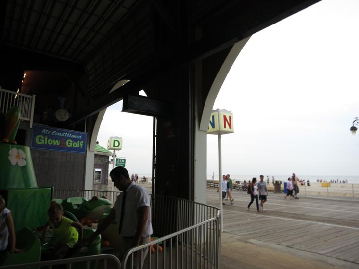 Wonderland Pier, 6th Street and Boardwalk, Ocean City, New Jersey, July 21, 2013