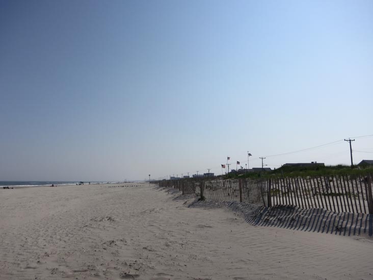 Beach, Strathmere, New Jersey, July 19, 2013