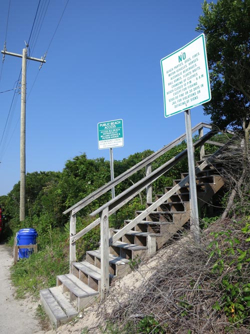 Beach Access Along Commonwealth Avenue, Strathmere, New Jersey, July 19, 2013