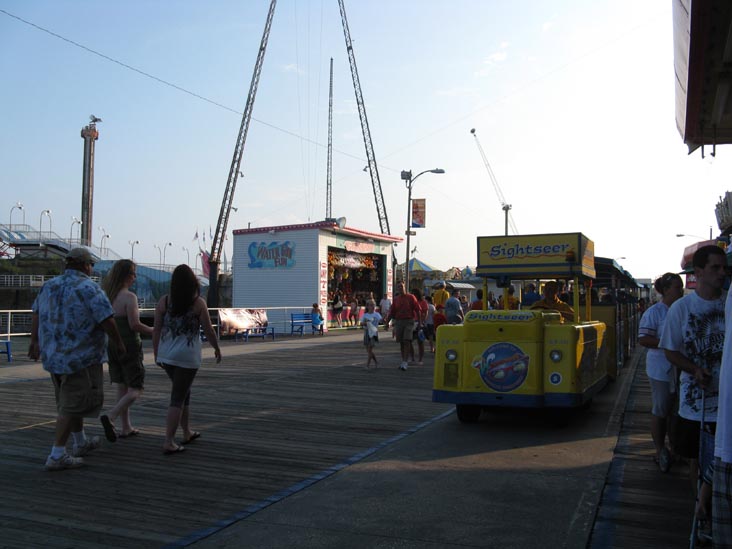 Tram Car, Boardwalk, Wildwood, New Jersey, July 24, 2009
