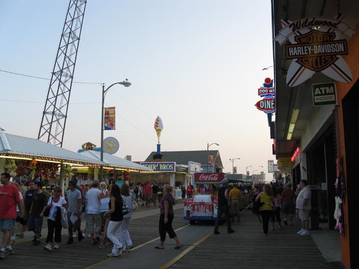 Boardwalk, Wildwood, New Jersey, July 24, 2009