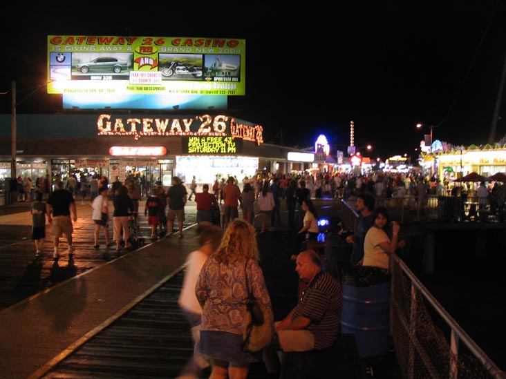 Gateway 26 Casino, 26th Avenue & The Boardwalk, Wildwood, New Jersey, August 21, 2004