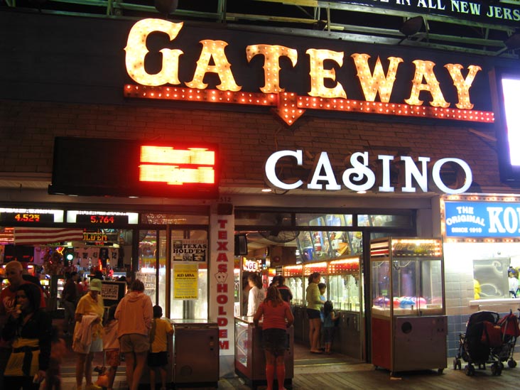 Gateway 26 Casino, 2512 Boardwalk at 26th Avenue, Wildwood, New Jersey