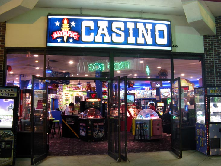 Olympic Fun Center/Casino, 2400 Boardwalk, Wildwood, New Jersey