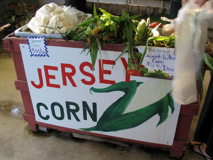 Corn, Levari's Farm Market, 1165 Harding Highway, Buena, New Jersey