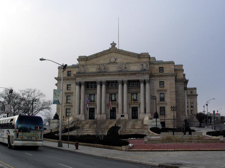 Essex County Courthouse, 50 West Market Street, Newark, New Jersey