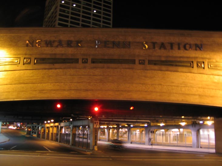 Newark Penn Station, Newark, New Jersey