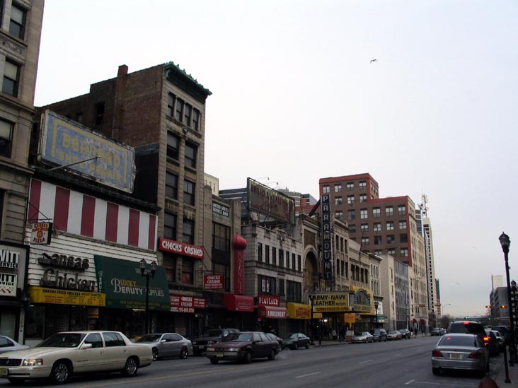 North Side of Market Street Between Broad Street and Beaver Street, Newark, New Jersey