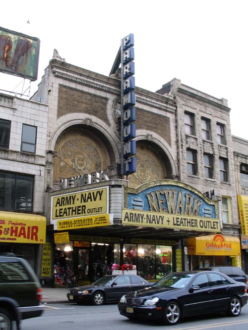 Former Paramount Theater, 195 Market Street, Newark, New Jersey
