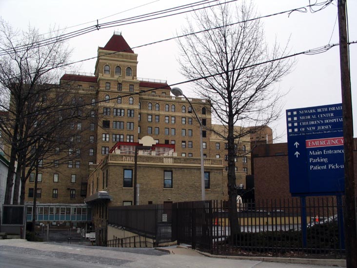 Newark Beth Israel Medical Center, 201 Lyons Avenue, Newark, New Jersey