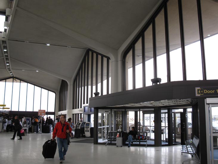 Terminal C, Newark Liberty International Airport, Newark, New Jersey, April 15, 2011