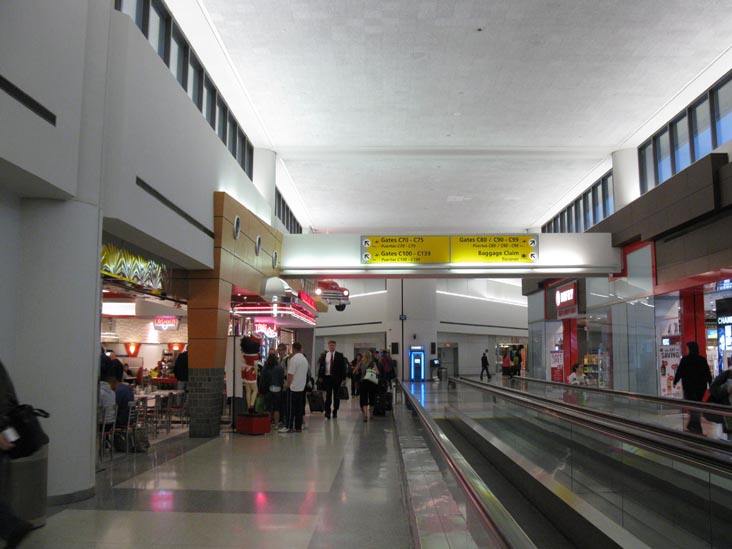 Terminal C, Newark Liberty International Airport, Newark, New Jersey, April 20, 2011