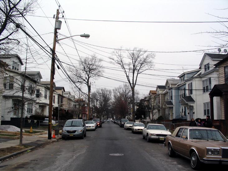 Leslie Street, Outside Philip Roth House (1942-1950), 385 Leslie Street, Newark, New Jersey