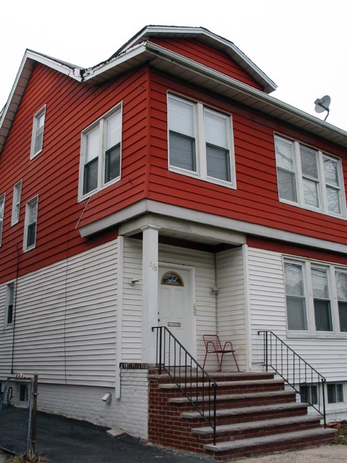 Philip Roth House (1942-1950), 385 Leslie Street, Newark, New Jersey