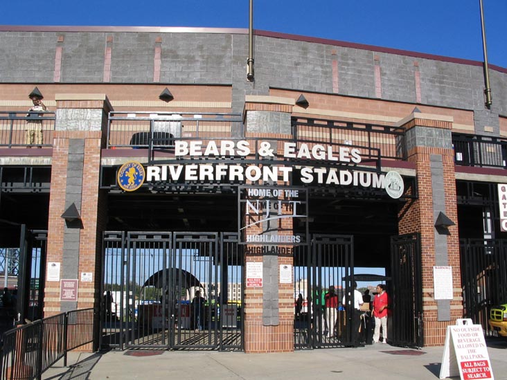 Riverfront Stadium, 450 Broad Street, Newark, New Jersey