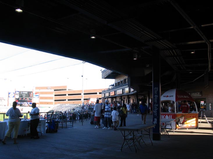 Concourse, Riverfront Stadium, 450 Broad Street, Newark, New Jersey