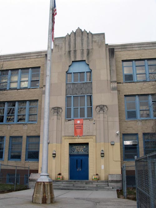 Chancellor Avenue School, 279 Chancellor Avenue, Newark, New Jersey
