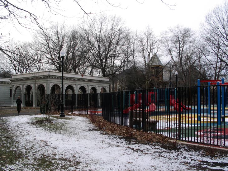 Playground, Weequahic Park, Weequahic, Newark, New Jersey