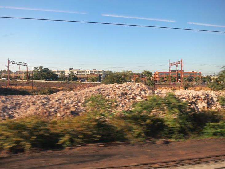 Harrison Station Site, Harrison, New Jersey, September 21, 2012