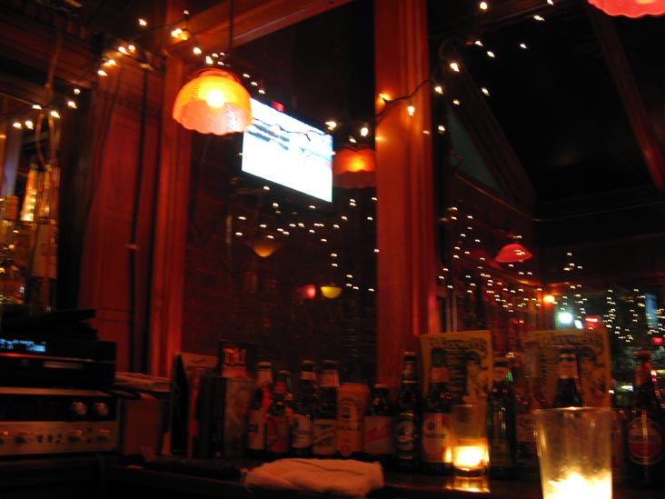 Front Bar, Maxwell's, 1039 Washington Street, Hoboken, New Jersey