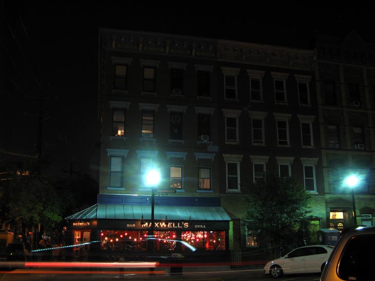Maxwell's, 1039 Washington Street, Hoboken, New Jersey