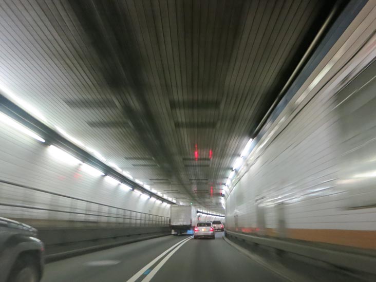 Holland Tunnel Between Lower Manhattan and Jersey City, New Jersey, March 22, 2013