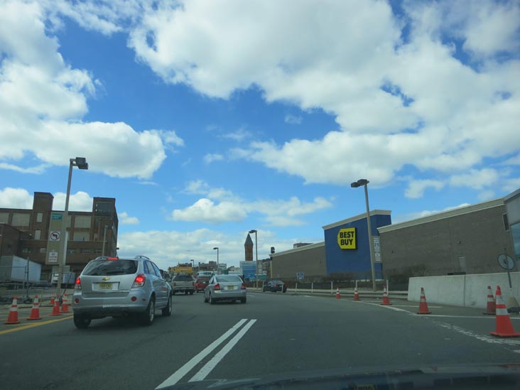 Holland Tunnel Exit, Jersey City, New Jersey, March 22, 2013