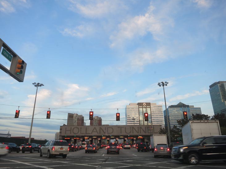 12th Street Approach, Holland Tunnel, Jersey City, New Jersey, September 28, 2014