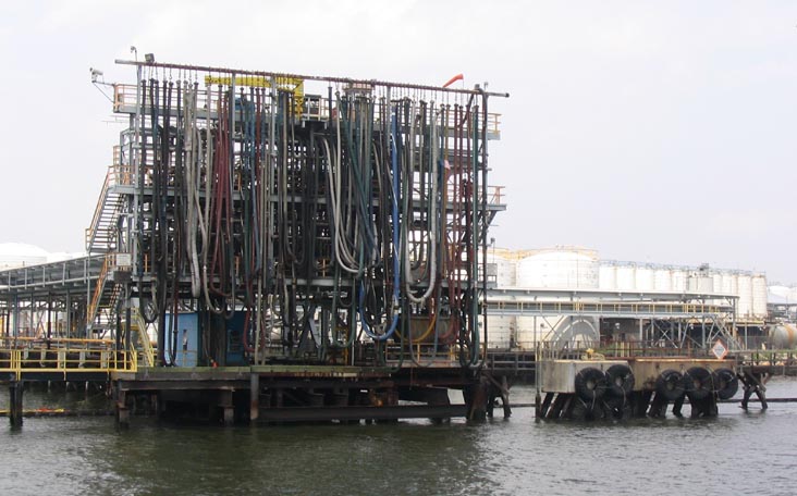 Exxon Docks, Bayonne, New Jersey