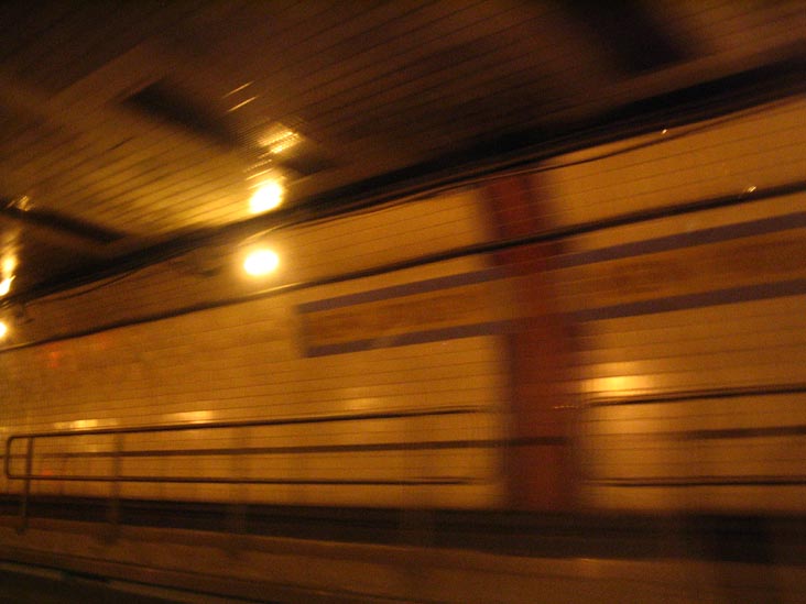 New Jersey-New York State Line, Lincoln Tunnel, October 6, 2006