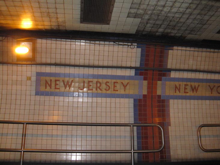 New Jersey-New York State Line, Lincoln Tunnel, September 1, 2008