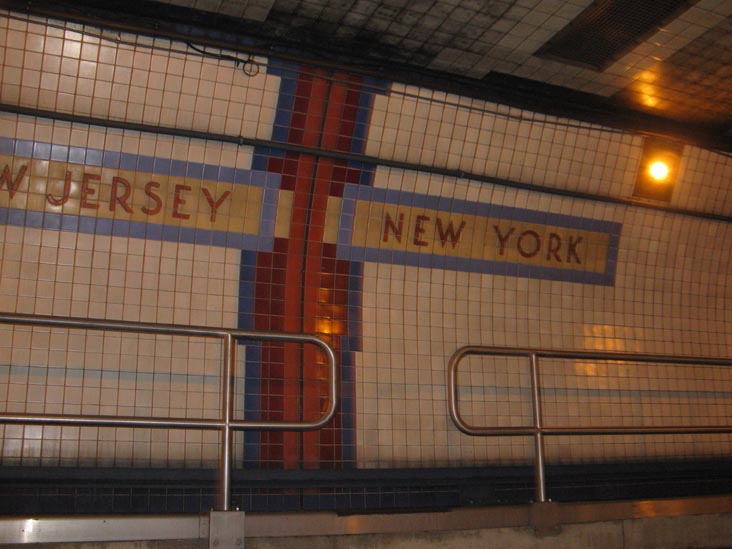New Jersey-New York State Line, Lincoln Tunnel, April 19, 2009
