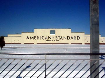 American Standard Trenton Plant, Hamilton, New Jersey